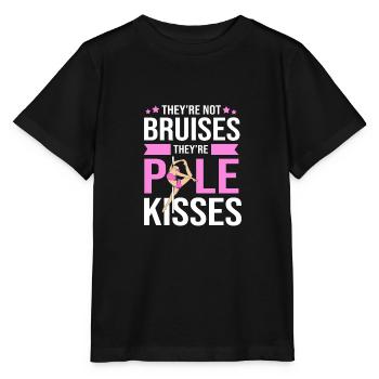 Pole Dance - Stanley/Stella Kinder T-Shirt MINI CREATOR  - Schwarz - Vorne - Mikhail (115cm)
