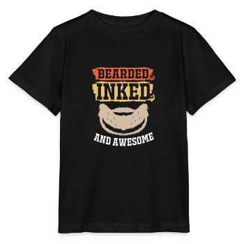 Tattoo Artist Tattoo Artist Tattooed Tattoo - Stanley/Stella MINI CREATOR Kids’ T-Shirt - black - Front - Mikhail (115cm)