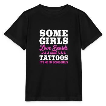 Tattoo Artist Tattoo Artist Tattooed Tattoo - Stanley/Stella MINI CREATOR Kids’ T-Shirt - black - Front - Mikhail (115cm)