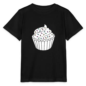 Gâteau Tartelette Décoration Gâteau - T-shirt bio MINI CREATOR Stanley/Stella Enfant - noir - Devant - Mikhail (115cm)