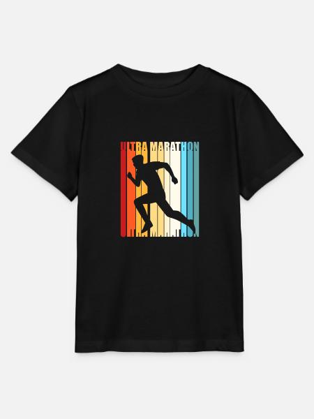 Trailrunning - Stanley/Stella Kinder T-Shirt MINI CREATOR - Schwarz