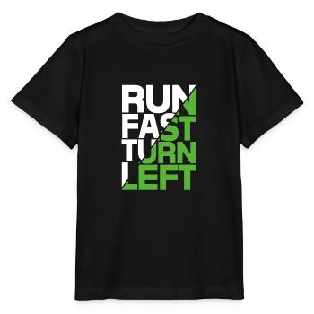 Marathon Marathon Runner - Stanley/Stella MINI CREATOR Kids’ T-Shirt - black - Front - Mikhail (115cm)