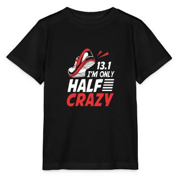 Marathon Marathon Runner - Stanley/Stella MINI CREATOR Kids’ T-Shirt - black - Front - Mikhail (115cm)