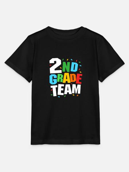 2. Klasse - Stanley/Stella Kinder T-Shirt MINI CREATOR - Schwarz