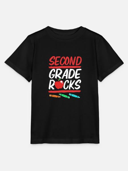 2. Klasse - T-shirt MINI CREATOR barn från Stanley/Stella - svart