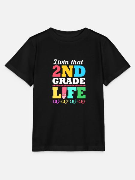 2. Klasse - Stanley/Stella Kinder T-Shirt MINI CREATOR  - Schwarz
