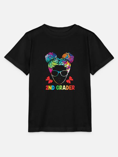 2. Klasse - Stanley/Stella Kinder T-Shirt MINI CREATOR  - Schwarz