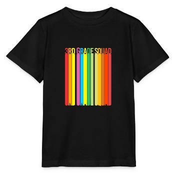 3rd Grade - Stanley/Stella MINI CREATOR Kids’ T-Shirt - black - Front - Mikhail (115cm)