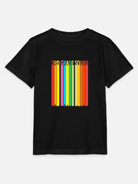 3. Klasse - Stanley/Stella Kinder T-Shirt MINI CREATOR - Schwarz
