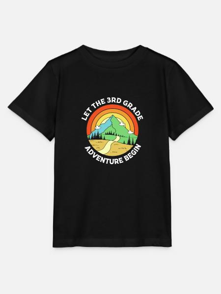 3. Klasse - Stanley/Stella Kinder T-Shirt MINI CREATOR - Schwarz