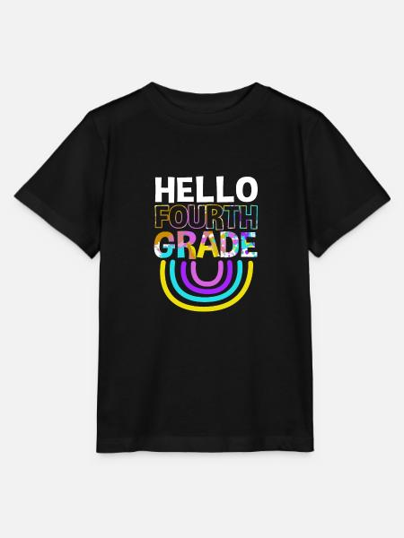 4. Klasse - Stanley/Stella Kinder T-Shirt MINI CREATOR - Schwarz