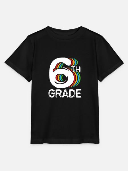 6. Klasse - Stanley/Stella Kinder T-Shirt MINI CREATOR - Schwarz