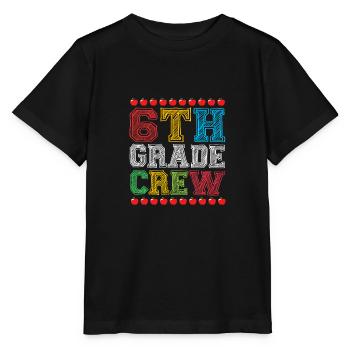 6th Grade - Stanley/Stella MINI CREATOR Kids’ T-Shirt - black - Front - Mikhail (115cm)