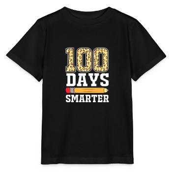 Enseignants de collège - T-shirt bio MINI CREATOR Stanley/Stella Enfant - noir - Devant - Mikhail (115cm)