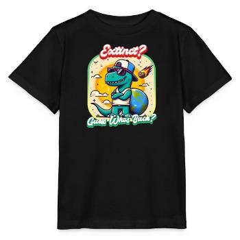 Extinct? Guess Who's Back? - Stanley/Stella Kinder T-Shirt MINI CREATOR  - Schwarz - Vorne - Mikhail (115cm)