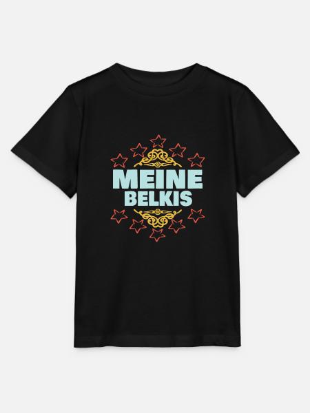 Belkis als Mädchen - Stanley/Stella Kinder T-Shirt MINI CREATOR  - Schwarz