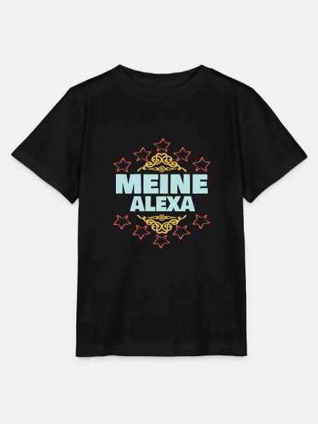 Mädchen Alexa - Stanley/Stella Kinder T-Shirt MINI CREATOR - Schwarz