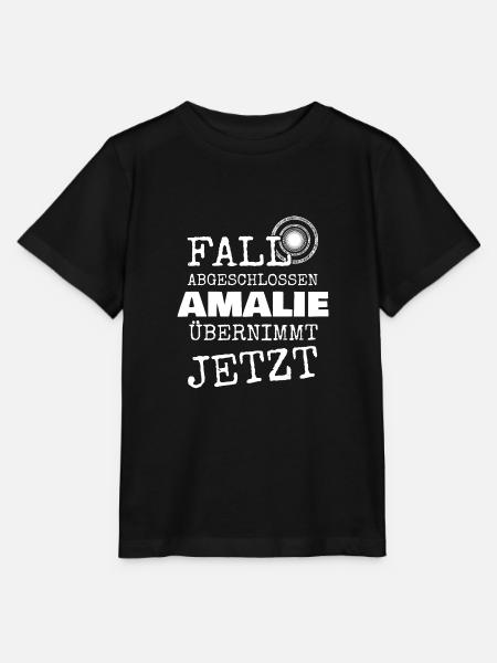Amalie - Stanley/Stella Kinder T-Shirt MINI CREATOR - Schwarz