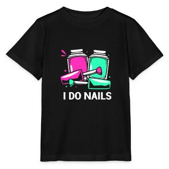 Kosmetikerin - Stanley/Stella Kinder T-Shirt MINI CREATOR  - Schwarz - Vorne - Mikhail (115cm)