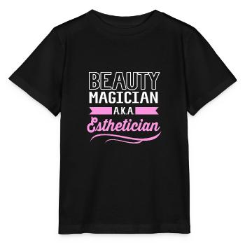 Kosmetikerin - Stanley/Stella Kinder T-Shirt MINI CREATOR  - Schwarz - Vorne - Mikhail (115cm)