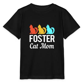 Sauvetage des animaux Droits des animaux Refuge pour animaux de sauvetage des animaux - T-shirt bio MINI CREATOR Stanley/Stella Enfant - noir - Devant - Mikhail (115cm)