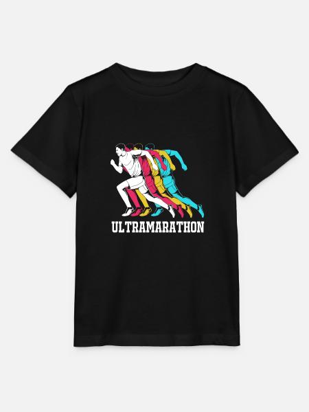 Trailrunning - Stanley/Stella Kinder T-Shirt MINI CREATOR - Schwarz