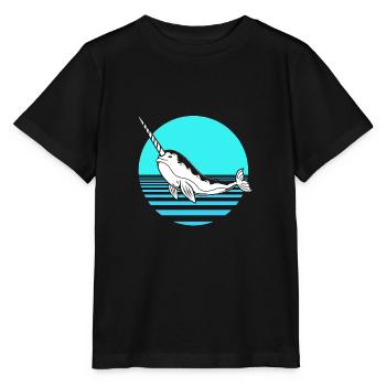 Narval - T-shirt bio MINI CREATOR Stanley/Stella Enfant - noir - Devant - Mikhail (115cm)