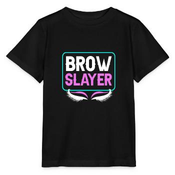 Kosmetikerin - Stanley/Stella Kinder T-Shirt MINI CREATOR  - Schwarz - Vorne - Mikhail (115cm)