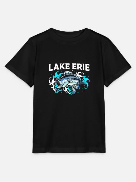 Great Lakes - Stanley/Stella Kinder T-Shirt MINI CREATOR - Schwarz