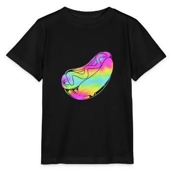 Hot Dog Snack - Stanley/Stella MINI CREATOR Kids’ T-Shirt - black - Front - Mikhail (115cm)