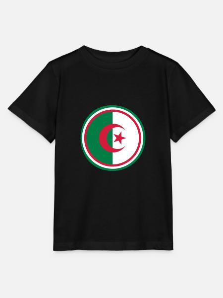 algerien - Stanley/Stella Kinder T-Shirt MINI CREATOR  - Schwarz