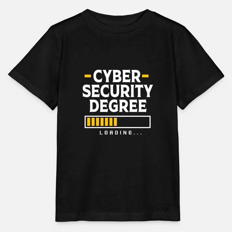 Cyber programmeur cybersécurité Hacker - T-shirt bio MINI CREATOR Stanley/Stella Enfant - noir