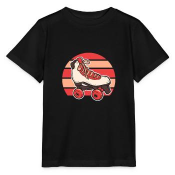 Roller Skating Roller Skates Inline Skates - Stanley/Stella MINI CREATOR Kids’ T-Shirt - black - Front - Mikhail (115cm)