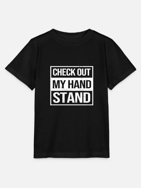Gymnastik - Stanley/Stella Kinder T-Shirt MINI CREATOR  - Schwarz