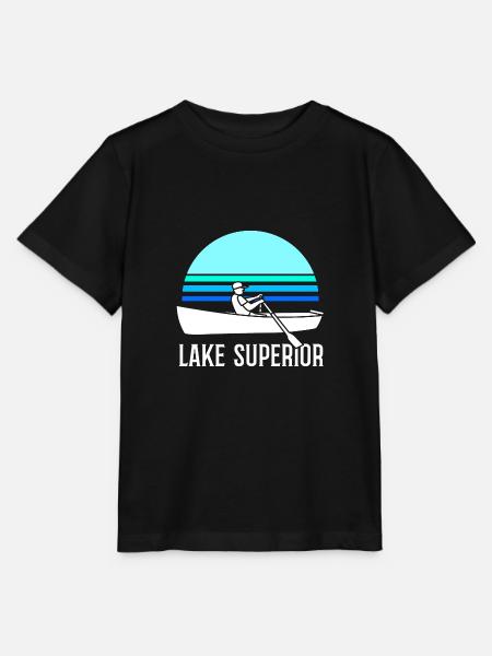 Great Lakes - Stanley/Stella Kinder T-Shirt MINI CREATOR - Schwarz
