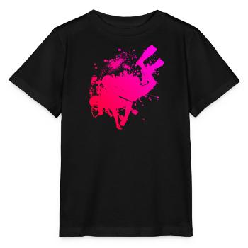 Diving Diver Women's Diving Scuba Diving - Stanley/Stella MINI CREATOR Kids’ T-Shirt - black - Front - Mikhail (115cm)