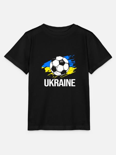 Ukraine - Stanley/Stella Kinder T-Shirt MINI CREATOR  - Schwarz