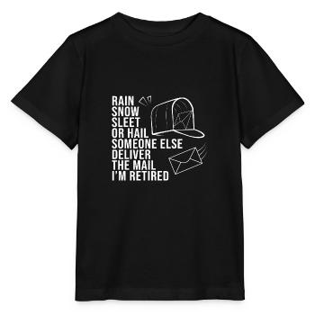 Facteur - T-shirt bio MINI CREATOR Stanley/Stella Enfant - noir - Devant - Mikhail (115cm)