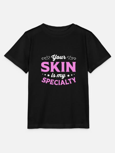 Kosmetikerin - Stanley/Stella Kinder T-Shirt MINI CREATOR  - Schwarz