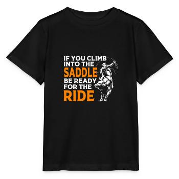 Rodéo - T-shirt bio MINI CREATOR Stanley/Stella Enfant - noir - Devant - Mikhail (115cm)
