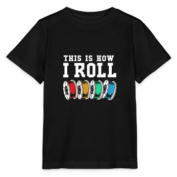 3D Druck Drucken Prototyp - Stanley/Stella Kinder T-Shirt MINI CREATOR  - Schwarz - Vorne - Mikhail (115cm)