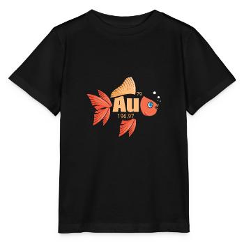 Tableau périodique - T-shirt bio MINI CREATOR Stanley/Stella Enfant - noir - Devant - Mikhail (115cm)