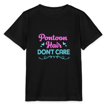 Bateau ponton Bateau Bateaux - T-shirt bio MINI CREATOR Stanley/Stella Enfant - noir - Devant - Mikhail (115cm)