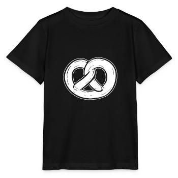 Brezel - Stanley/Stella Kinder T-Shirt MINI CREATOR  - Schwarz - Vorne - Mikhail (115cm)