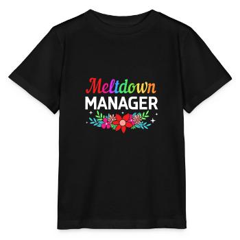 Daycare Center Education Educator Educator - Stanley/Stella MINI CREATOR Kids’ T-Shirt - black - Front - Mikhail (115cm)