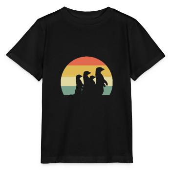 Suricate - T-shirt bio MINI CREATOR Stanley/Stella Enfant - noir - Devant - Mikhail (115cm)