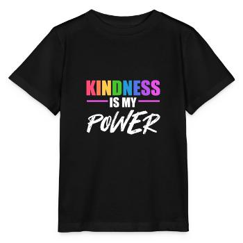 Mobbing - Stanley/Stella Kinder T-Shirt MINI CREATOR  - Schwarz - Vorne - Mikhail (115cm)