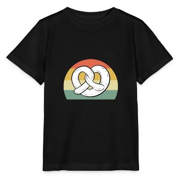 Brezel - Stanley/Stella Kinder T-Shirt MINI CREATOR  - Schwarz - Vorne - Mikhail (115cm)