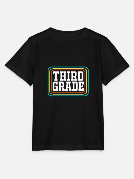 3. Klasse - Stanley/Stella Kinder T-Shirt MINI CREATOR  - Schwarz