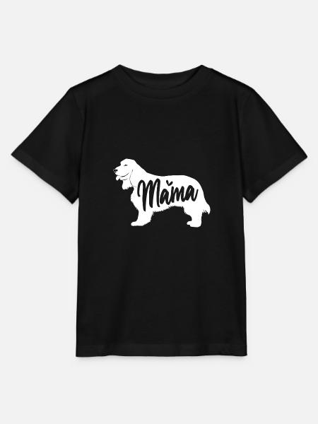 Cocker Spaniel - Stanley/Stella Kinder T-Shirt MINI CREATOR - Schwarz